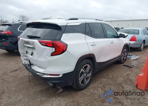 2020 GMC Terrain Fwd Slt z USA, uszkodzony, nr VIN 3GKALPEV4LL299593